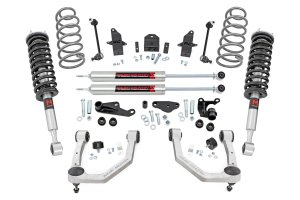 Toyota Tacoma Suspension Lift Kit - Front + Rear - Rough Country - 3.5 Inch Lift Kit | M1 - '24-'25